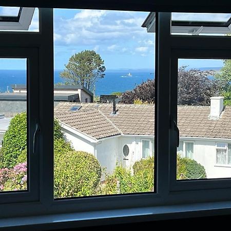 Godrevy Lighthouse View, St Ives, Free Parking Near Beach คาร์บิสเบย์ ภายนอก รูปภาพ