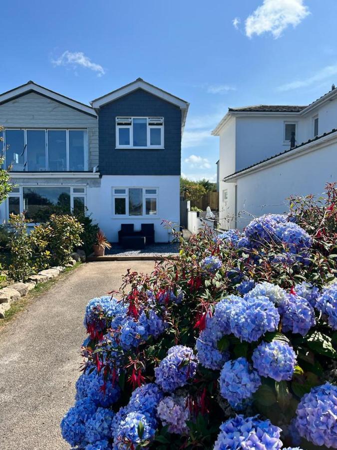 Godrevy Lighthouse View, St Ives, Free Parking Near Beach คาร์บิสเบย์ ภายนอก รูปภาพ